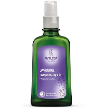 Levandulový zklidňující olej 